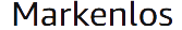 Markenlos