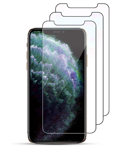 New Phone 12  iPhone 12 Pro 3 Pack 61-Inch iPhone 12 screen protector iphone 12 pro screen protector apple mobile phone screen protectors full glass screen protector iphone 12 max plus privacy