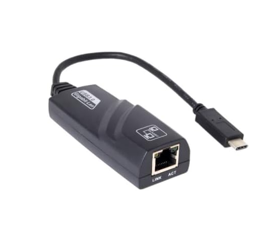 USB C to Ethernet Adapter USB C to network adapter RJ45 Wired Network Thunderbolt 3 LAN Gigabit Adaptor 101001000Mbps Speed Type C devices Apple MacBook macOS iPad Pro Surface Windows Samsung FE