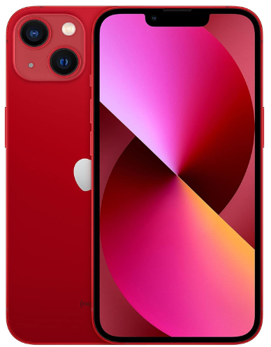 Apple iPhone 13 128GB Red Renewed