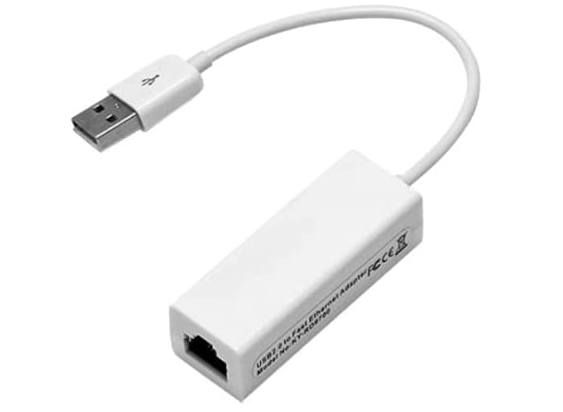 USB to Ethernet Adapter Powerline RJ45 Adaptor extender internet for PC Laptop TV Apple MacBook Printer Converter LAN Cable Network Socket Switch Port Plug wireless wifi router booster to fire stick