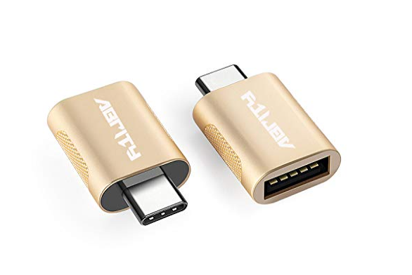 USB C to USB Adaptor 2-Pcs USB C Charger Cable AdapterUSB C plug ConnectorType C Female Converter for SamsungiPhone 13 pro maxTabletKeyboardMouseThunderboltApple Macbook Pro Air Watch iPad