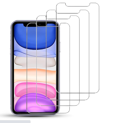 New Phone 12  iPhone 12 Pro 4 Pack 61-Inch iPhone 12 screen protector iphone 12 pro screen protector apple mobile phone screen protectors full glass screen protector iphone 12 max plus privacy