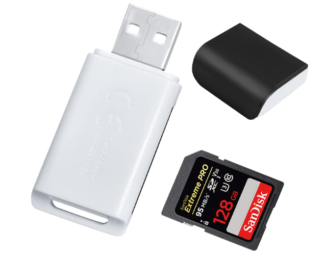 New SD Card Reader USB 1 Pack SD Card Reader Memory Card Reader External Memory Card Readers SD Card Adapter for Laptop Windows SD USB Adapter OTG